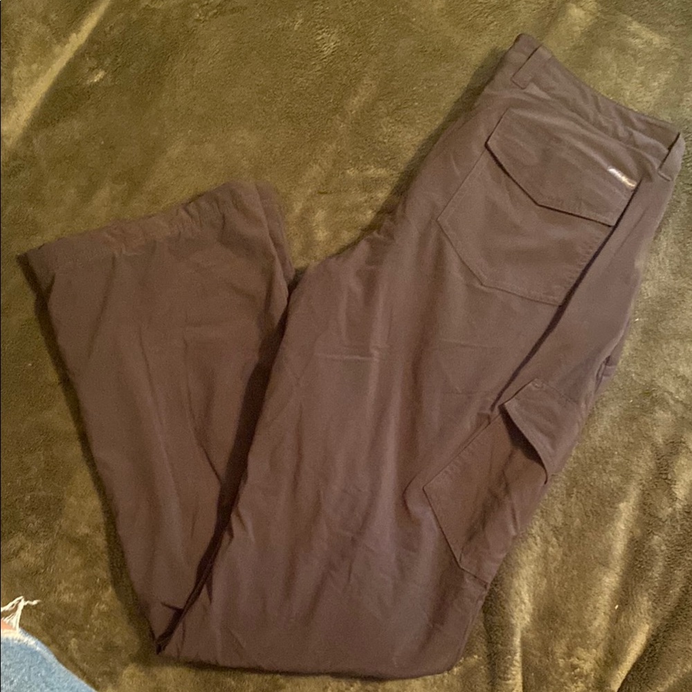 Eddie Bauer Gray Cargo Pants